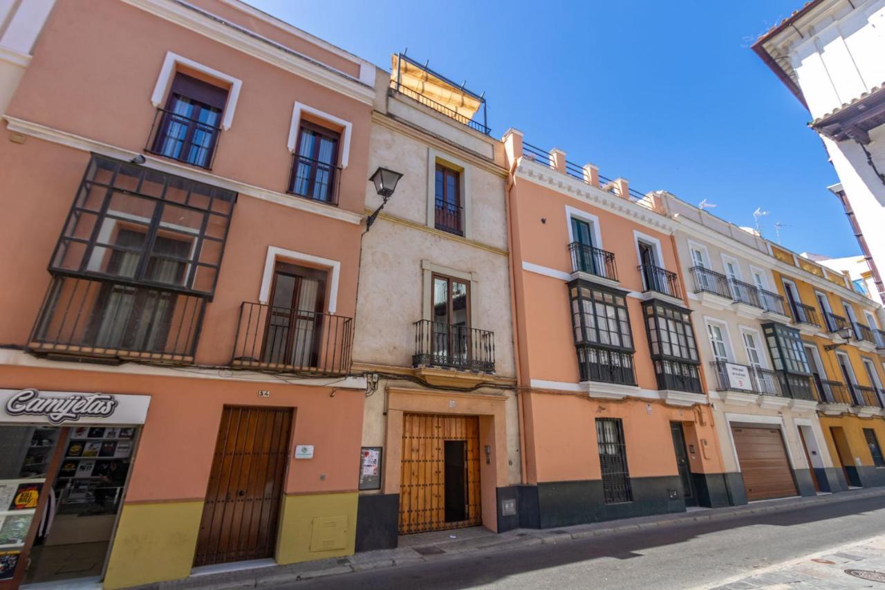 Puerta San Esteban Apartment Sevilla Bagian luar foto